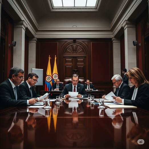 imagen imaginada por IA corte suprema